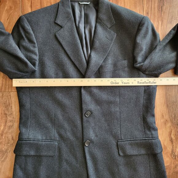 Loro Piana Mario Caldi100% Cashmere Blazer Jacket Made in Italy Size 40 Classic - Picture 5 of 12